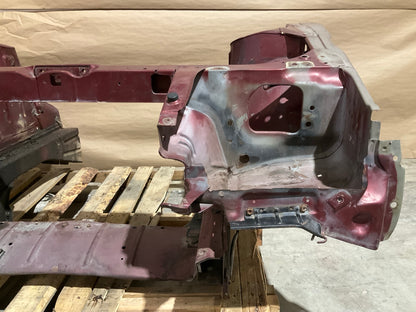 USED Front End Clip Cut-out Sheet Metal Removed From A 1986 300zx Z31 TURBO