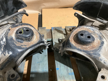 USED - 5-LUG Rear Axle Hub Control Arms W/ Wheel Hub Bearings OEM For Z31 300zx