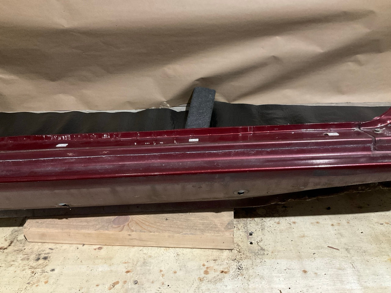 USED - Sheet Metal Floor Cutout Rocker Panels OEM For 1984-1989 Nissan 300zx Z31