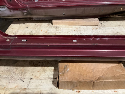 USED - Sheet Metal Floor Cutout Rocker Panels OEM For 1984-1989 Nissan 300zx Z31