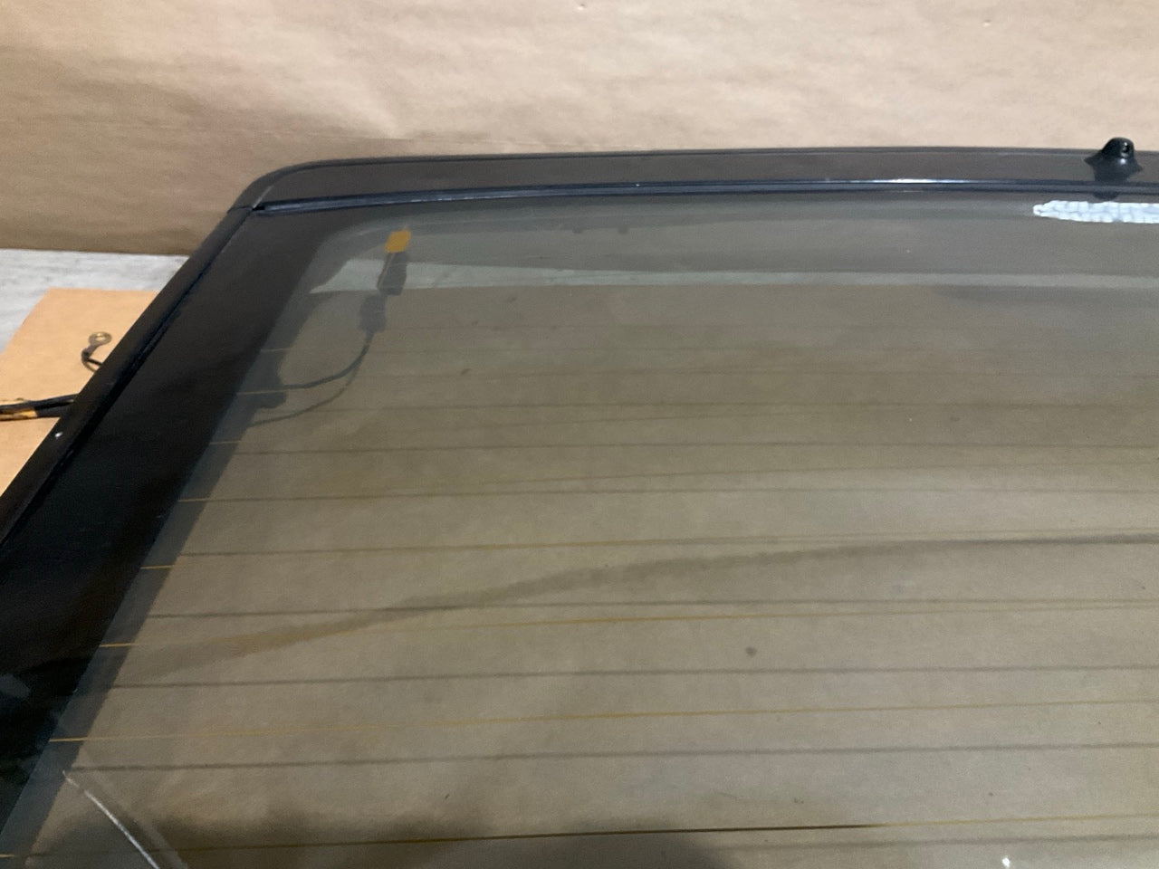 USED, NO RUST Good Rear Hatch With Glass OEM For 84-89 Nissan 300zx Z31 2-seater