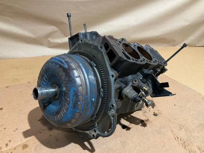 USED - Rebuildable Core Short Block Engine Motor For 1986 300zx TURBO Z31 VG30ET