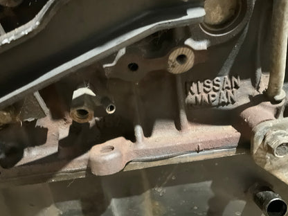USED - Rebuildable Core Short Block Engine Motor For 1986 300zx TURBO Z31 VG30ET