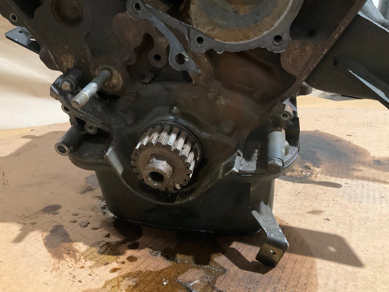 USED - Rebuildable Core Short Block Engine Motor For 1986 300zx TURBO Z31 VG30ET