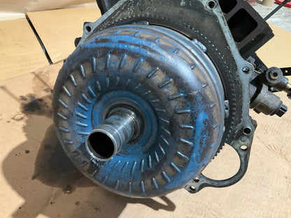 USED - Rebuildable Core Short Block Engine Motor For 1986 300zx TURBO Z31 VG30ET