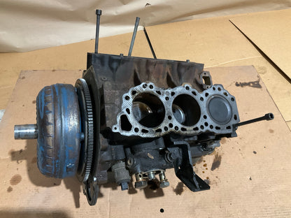USED - Rebuildable Core Short Block Engine Motor For 1986 300zx TURBO Z31 VG30ET