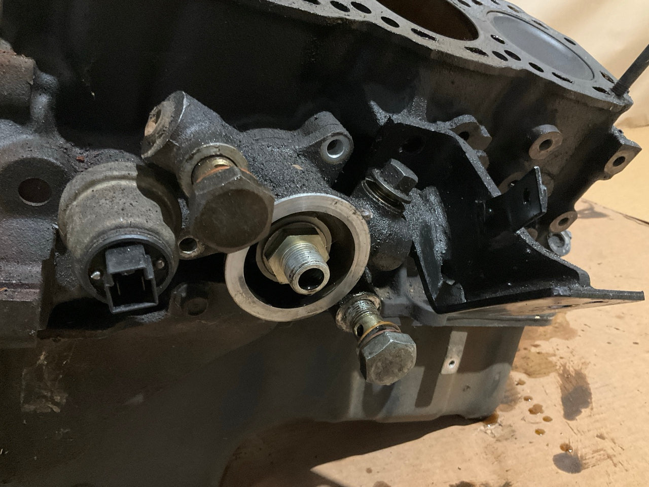 USED - Rebuildable Core Short Block Engine Motor For 1986 300zx TURBO Z31 VG30ET
