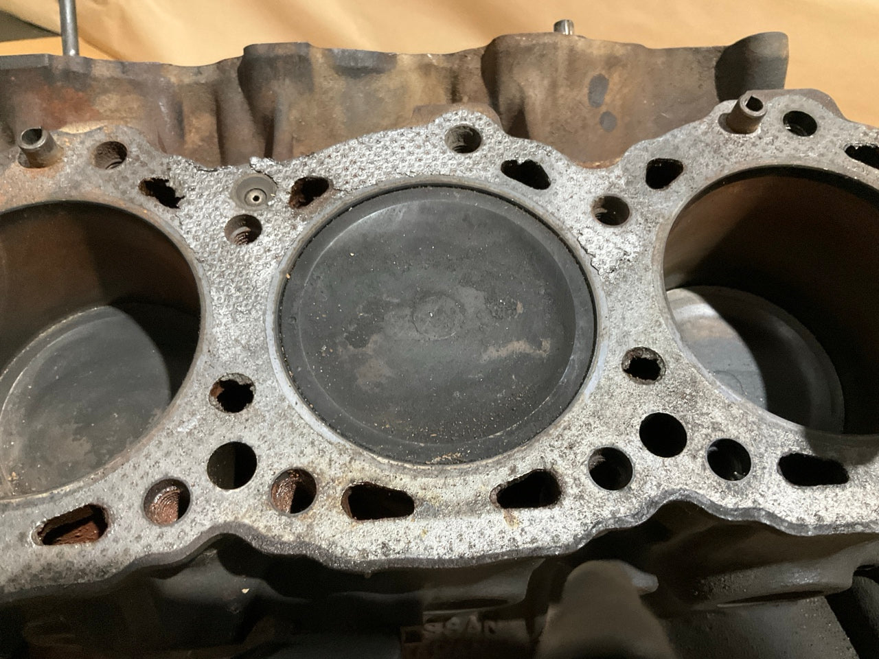 USED - Rebuildable Core Short Block Engine Motor For 1986 300zx TURBO Z31 VG30ET