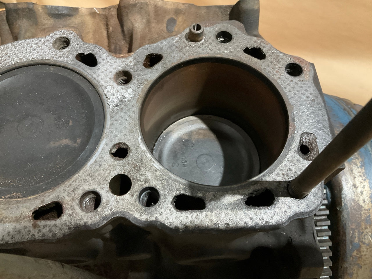 USED - Rebuildable Core Short Block Engine Motor For 1986 300zx TURBO Z31 VG30ET