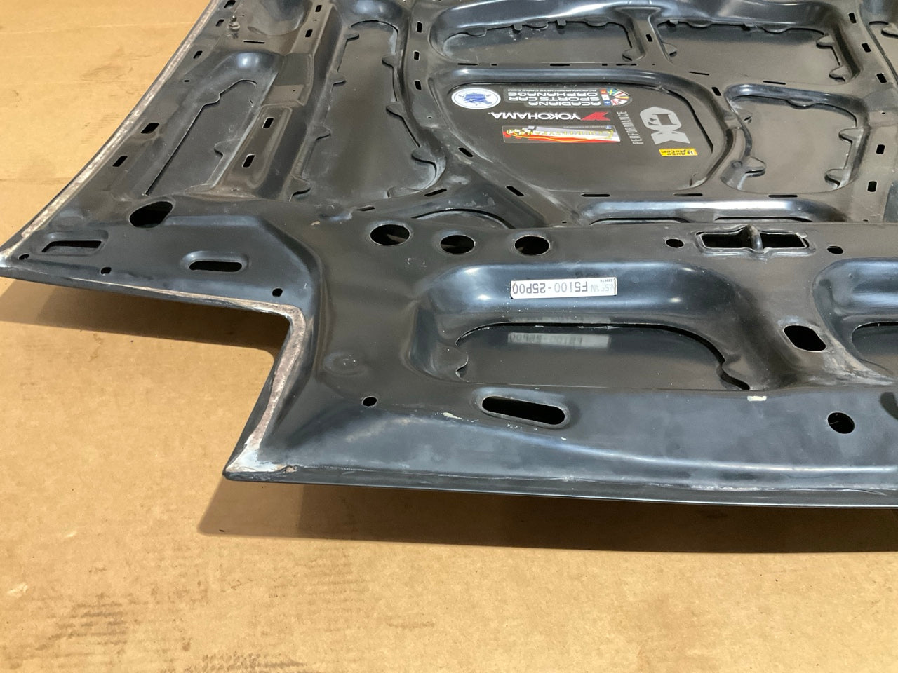 USED - OEM Hood For 1987-1989 Nissan 300zx Z31 F5100-25P00