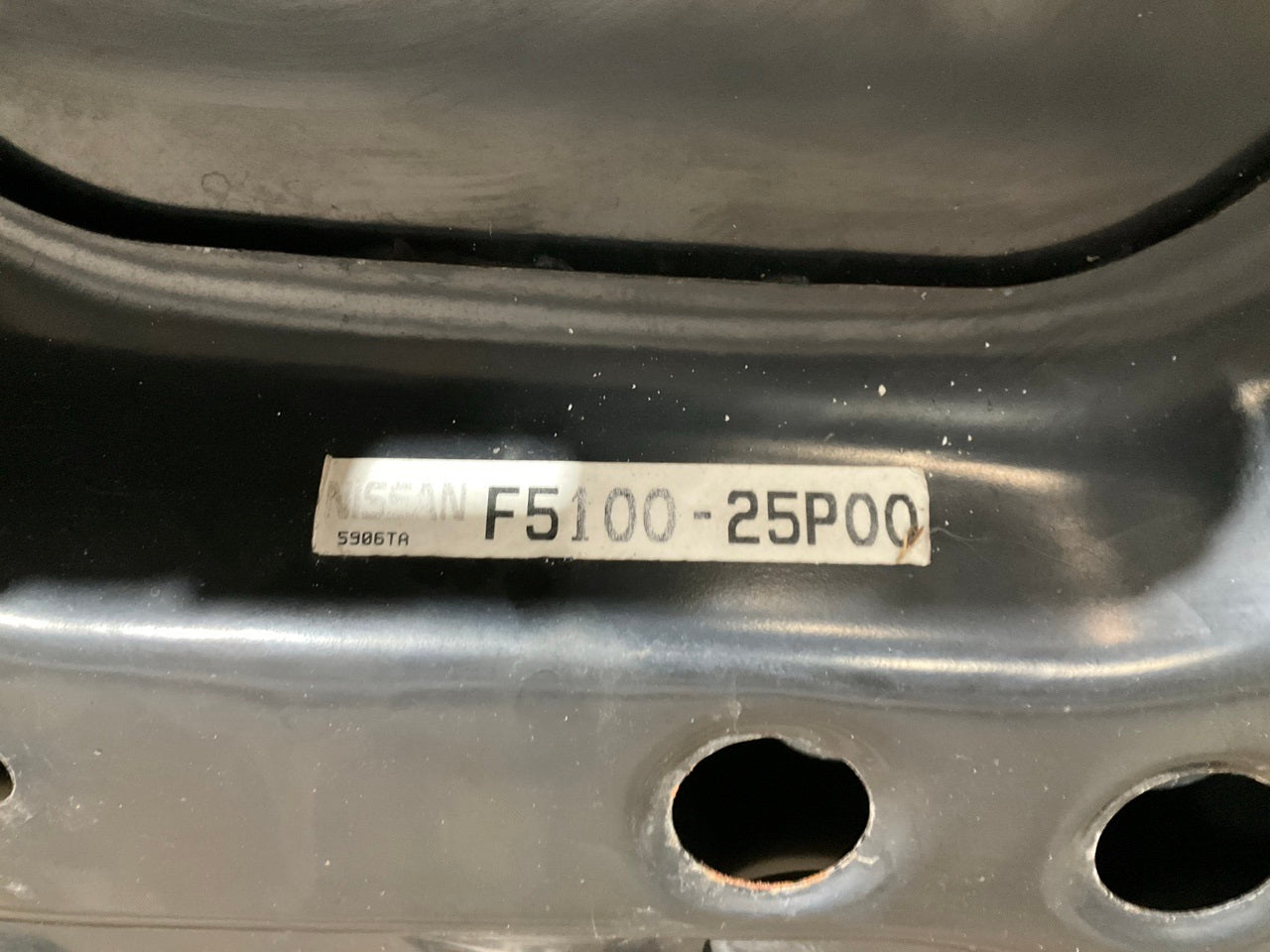 USED - OEM Hood For 1987-1989 Nissan 300zx Z31 F5100-25P00