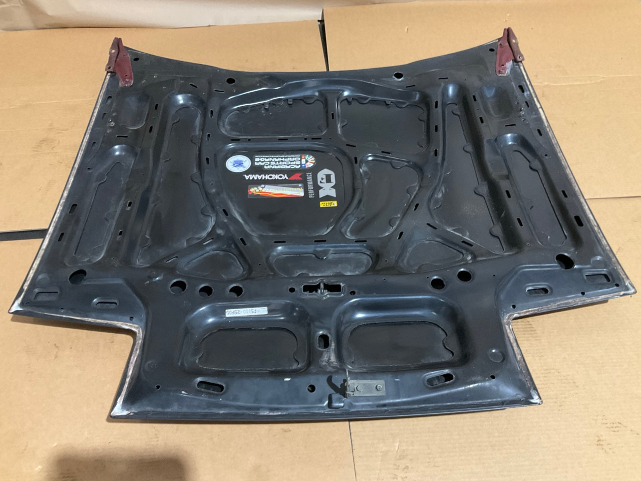 USED - OEM Hood For 1987-1989 Nissan 300zx Z31 F5100-25P00