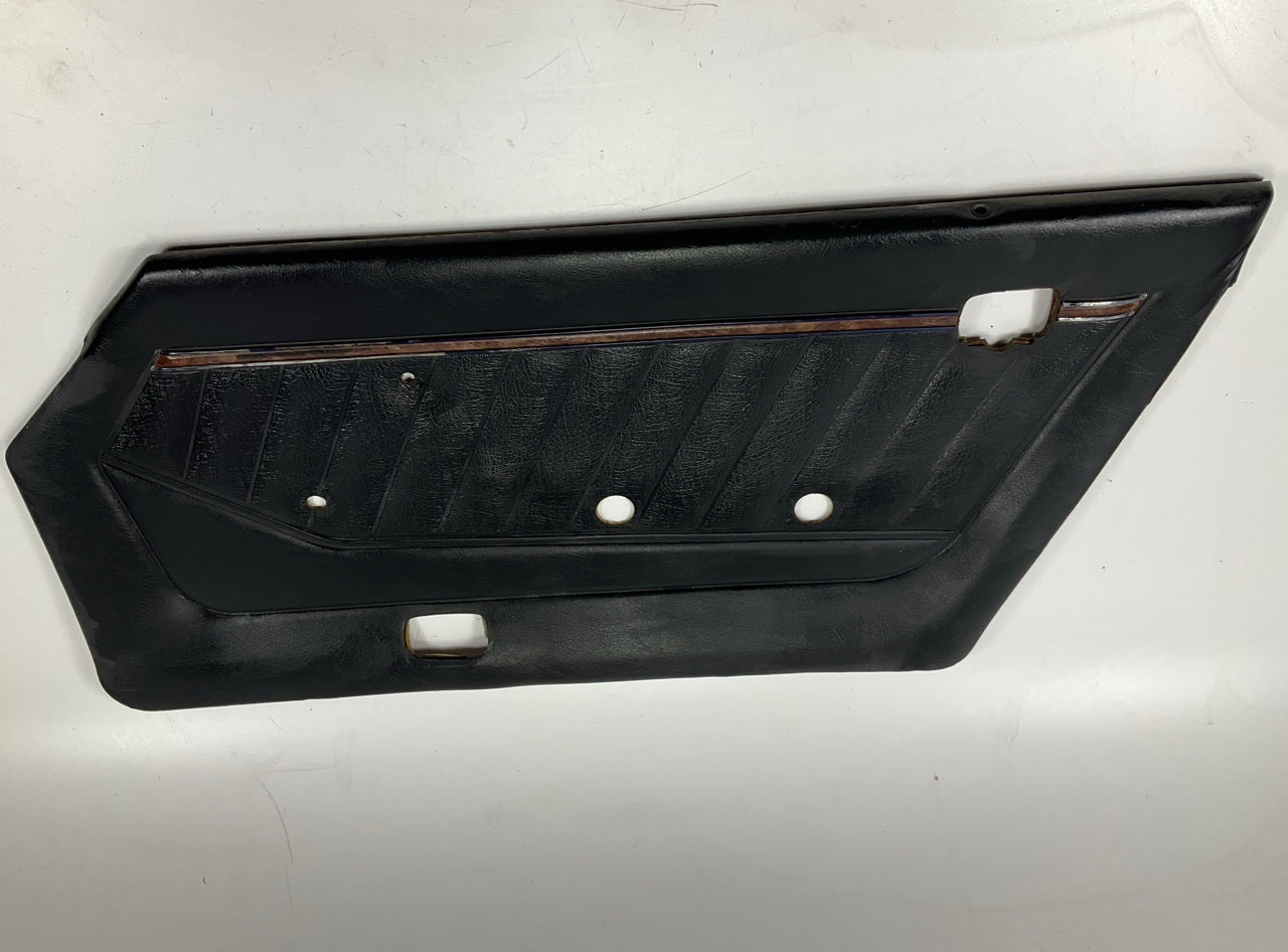 2+2 ONLY - USED, Right Passengers Side Door Panel Black For 75-78 280z 2+2 ONLY