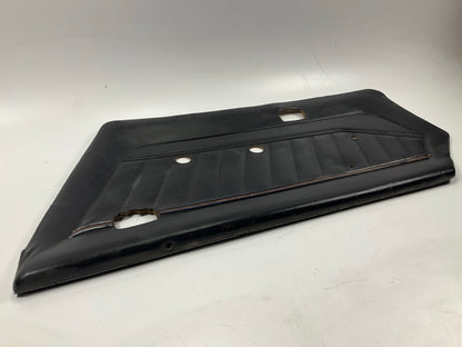 2+2 ONLY - USED, Right Passengers Side Door Panel Black For 75-78 280z 2+2 ONLY