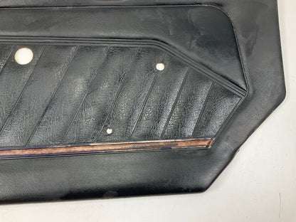 2+2 ONLY - USED, Right Passengers Side Door Panel Black For 75-78 280z 2+2 ONLY