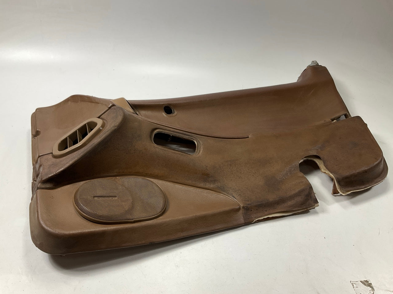 ROUGH SHAPE, SEE PHOTOS - USED Brown Door Panels PAIR For 90-96 300zx Z32 2+0