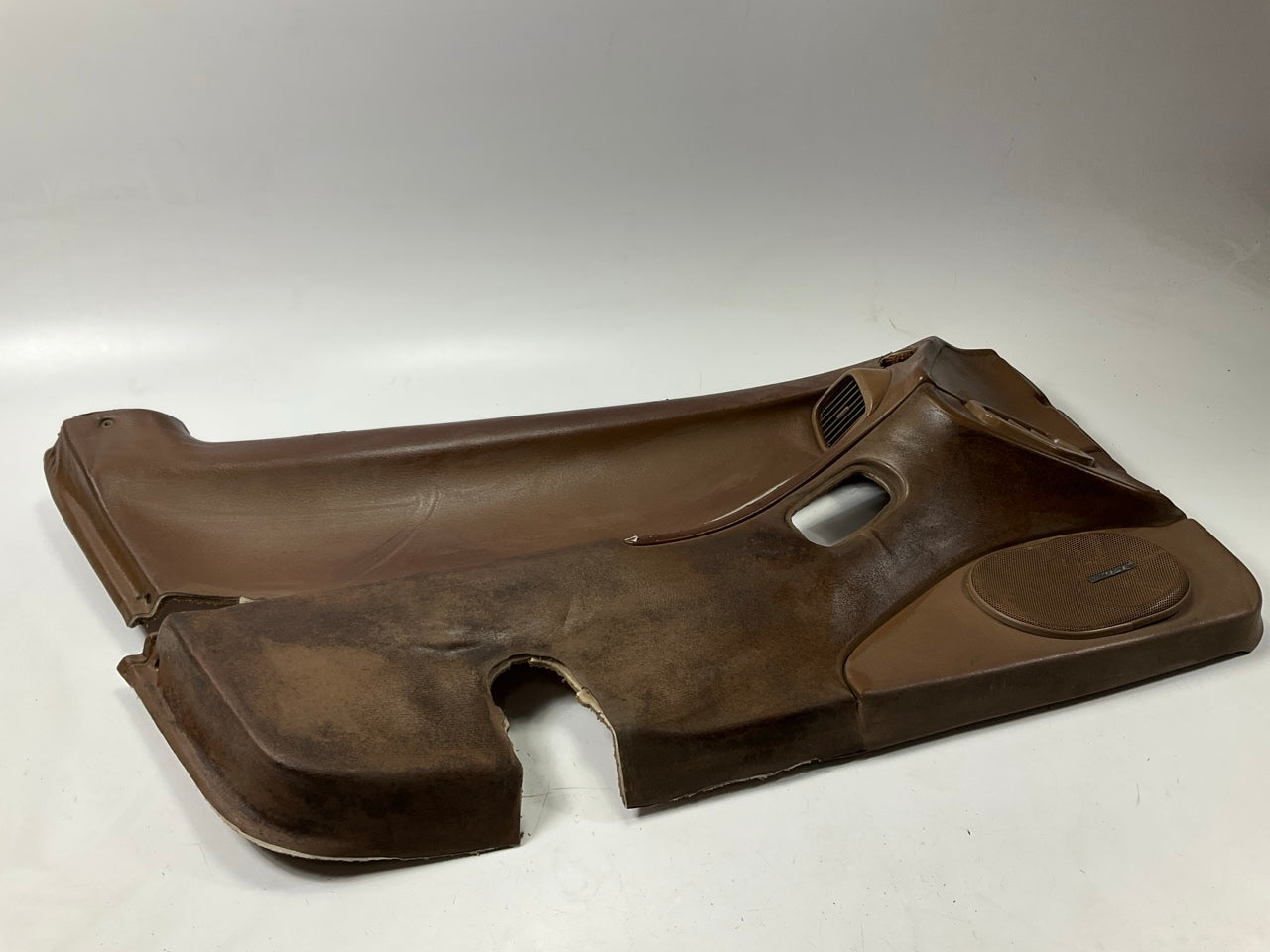 ROUGH SHAPE, SEE PHOTOS - USED Brown Door Panels PAIR For 90-96 300zx Z32 2+0