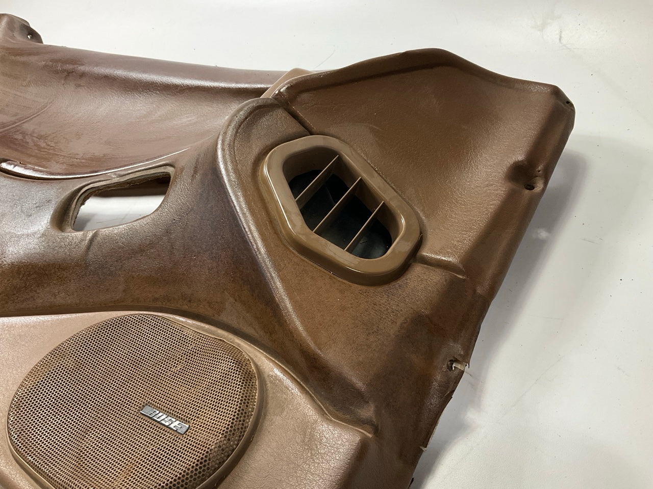 ROUGH SHAPE, SEE PHOTOS - USED Brown Door Panels PAIR For 90-96 300zx Z32 2+0