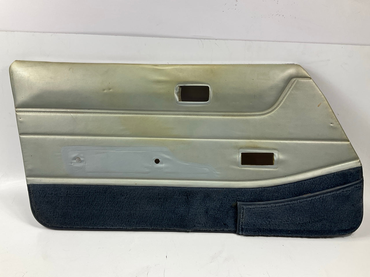 USED # 355 - Left Drivers Side Interior Door Panel For 1979-83 Datsun 280zx 2+2