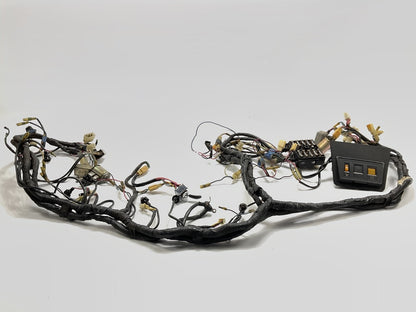 USED - Dash Wire Harness With Fuse Cover & Hazard Switch For 1972-73 Datsun 240z