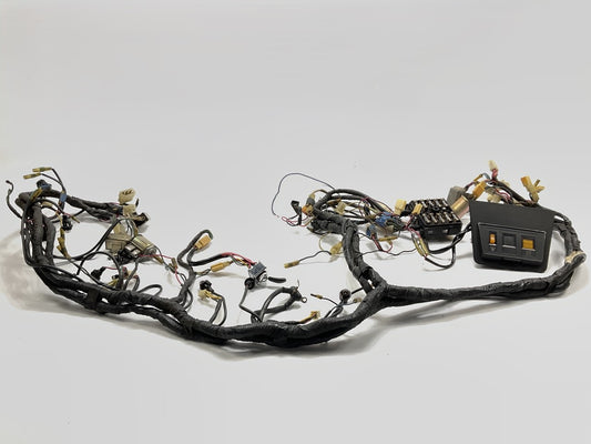 USED - Dash Wire Harness With Fuse Cover & Hazard Switch For 1972-73 Datsun 240z