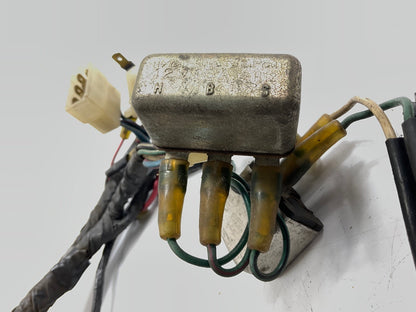 USED - Dash Wire Harness With Fuse Cover & Hazard Switch For 1972-73 Datsun 240z