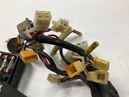 USED - Dash Wire Harness With Fuse Cover & Hazard Switch For 1972-73 Datsun 240z