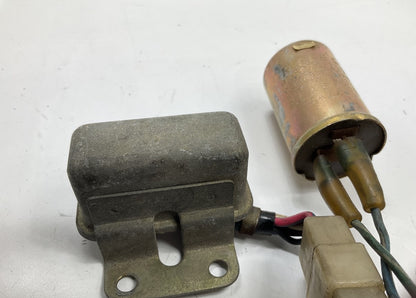 USED - Dash Wire Harness With Fuse Cover & Hazard Switch For 1972-73 Datsun 240z