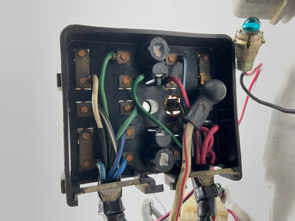 USED - Dash Wire Harness With Fuse Cover & Hazard Switch For 1972-73 Datsun 240z