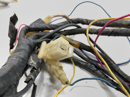 USED - Dash Wire Harness With Fuse Cover & Hazard Switch For 1972-73 Datsun 240z