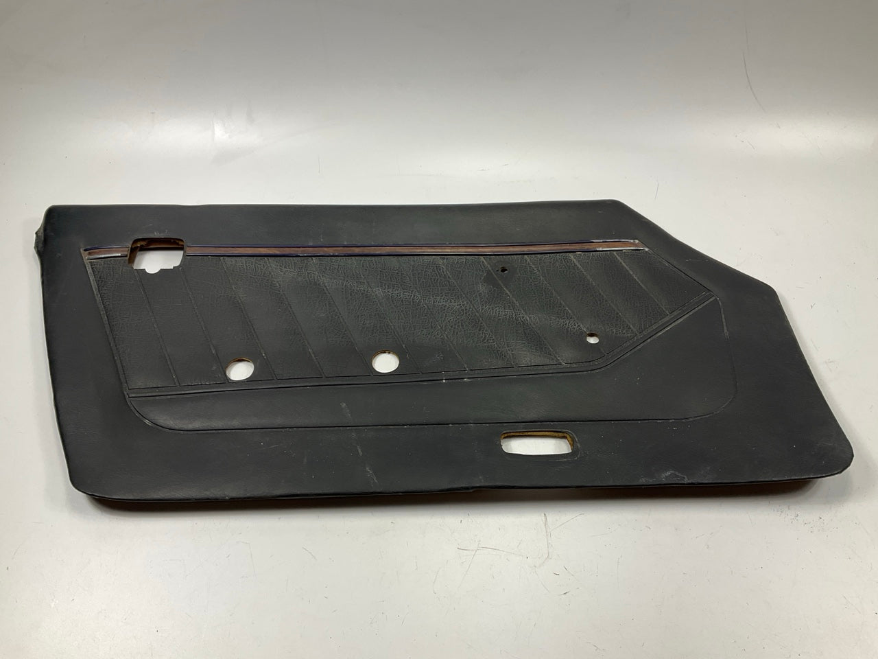 USED - 2+2 ONLY - Left Drivers Side Black Interior Door Panel For Datsun 280z