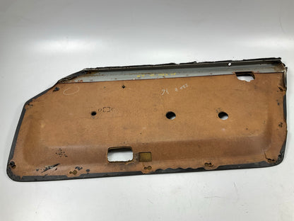 USED - 2+2 ONLY - Left Drivers Side Black Interior Door Panel For Datsun 280z