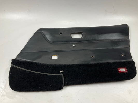 USED - Right Passenger Side Black Interior Door Panel OEM For 79-83 Datsun 280zx