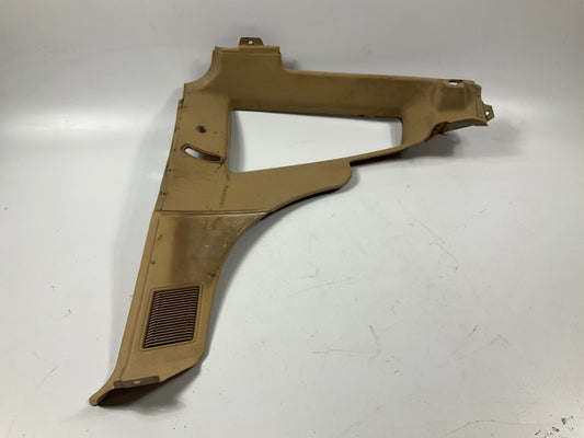 USED - Passenger Right Rear Quarter Panel Trim Brown OEM For 79-83 Datsun 280zx