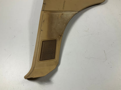 USED - Passenger Right Rear Quarter Panel Trim Brown OEM For 79-83 Datsun 280zx