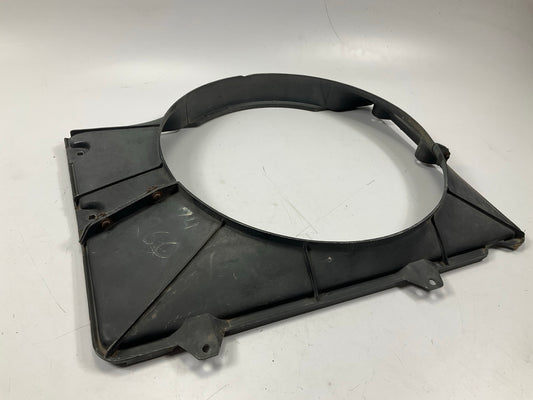 USED #365, Original OEM Plastic Radiator Fan Shroud For 1974 Datsun 240z