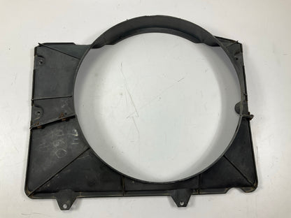 USED #365, Original OEM Plastic Radiator Fan Shroud For 1974 Datsun 240z