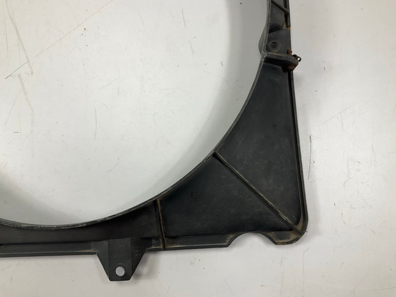 USED #365, Original OEM Plastic Radiator Fan Shroud For 1974 Datsun 240z