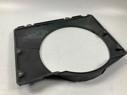 USED #365, Original OEM Plastic Radiator Fan Shroud For 1974 Datsun 240z