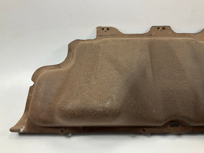 USED Interior Rear Hatch Carpet Pan (Black) OEM For 1984-1989 Nissan 300zx Z31