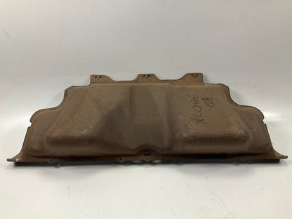 USED Interior Rear Hatch Carpet Pan (Black) OEM For 1984-1989 Nissan 300zx Z31