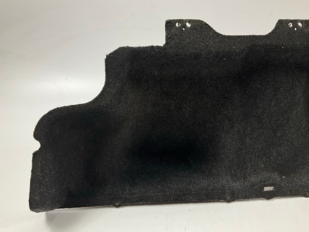 USED Interior Rear Hatch Carpet Pan (Black) OEM For 1984-1989 Nissan 300zx Z31