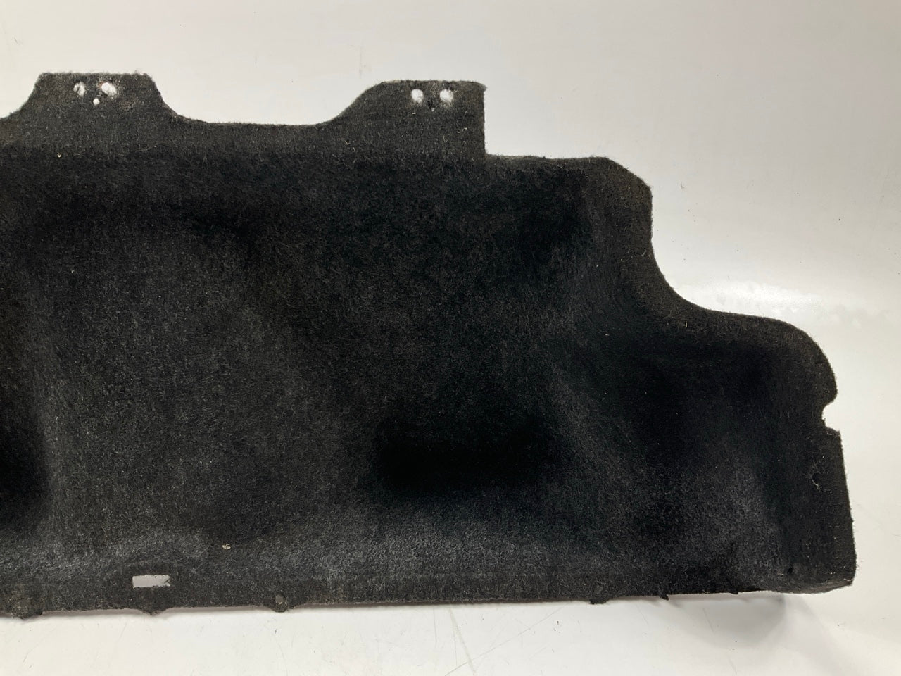 USED Interior Rear Hatch Carpet Pan (Black) OEM For 1984-1989 Nissan 300zx Z31