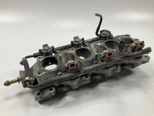 USED - Lower Intake Manifold Plenum WITH Fuel Rail & Injectors OEM For 90-96 Z32