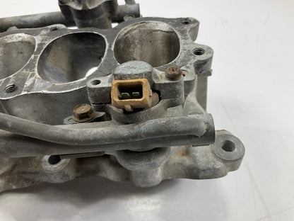 USED - Lower Intake Manifold Plenum WITH Fuel Rail & Injectors OEM For 90-96 Z32