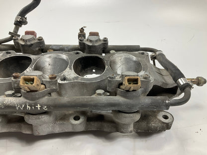 USED - Lower Intake Manifold Plenum WITH Fuel Rail & Injectors OEM For 90-96 Z32