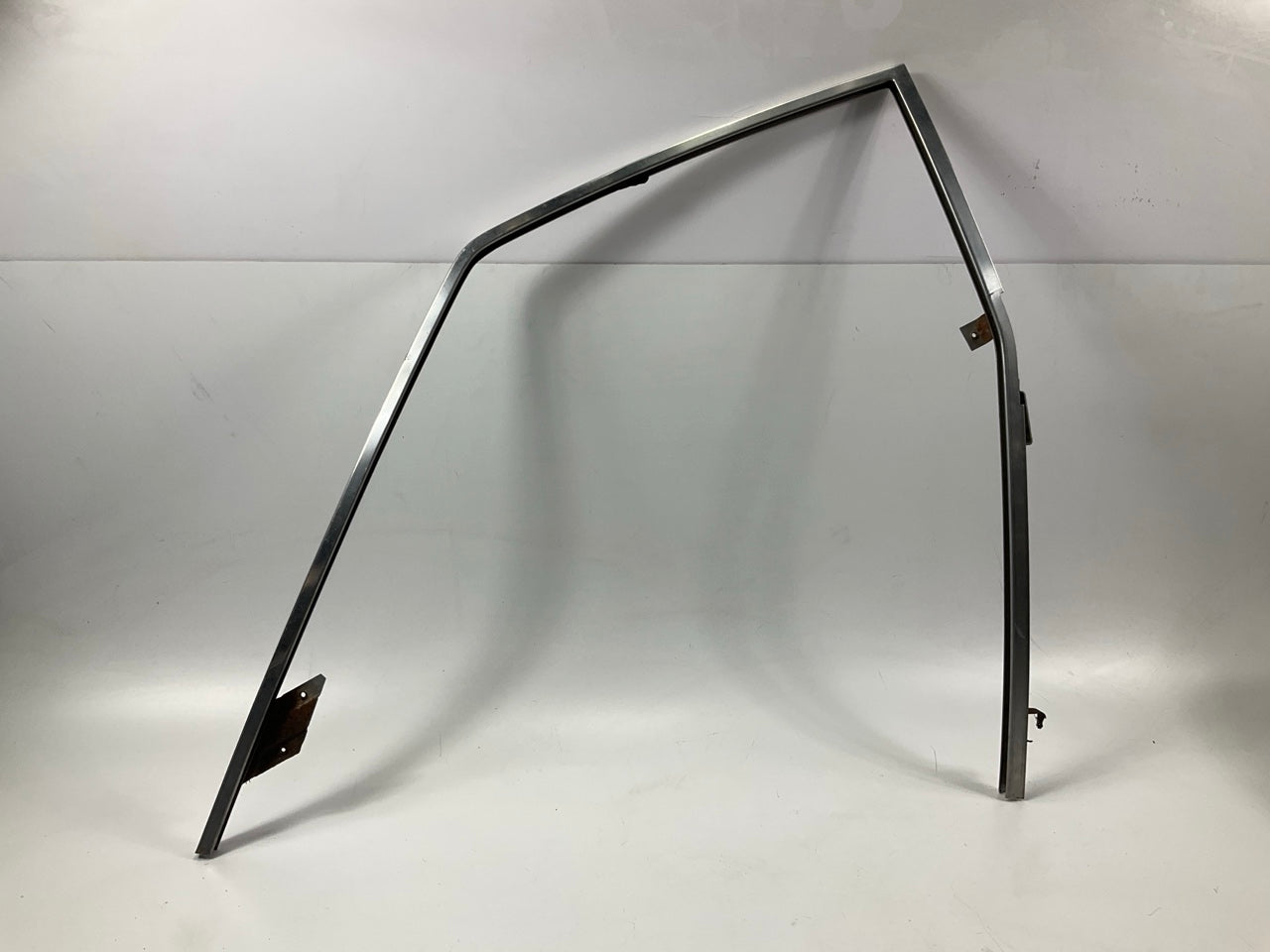 USED #379 LEFT Door Upper Window Glass Frame For 70-76 Datsun 240z 260z 280z S30
