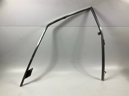 USED #379 LEFT Door Upper Window Glass Frame For 70-76 Datsun 240z 260z 280z S30