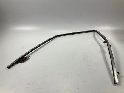 USED #379 LEFT Door Upper Window Glass Frame For 70-76 Datsun 240z 260z 280z S30