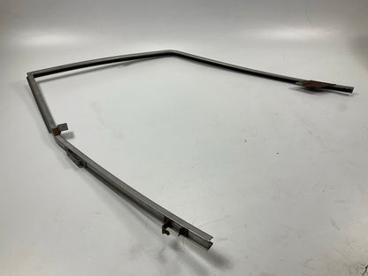 USED #379 LEFT Door Upper Window Glass Frame For 70-76 Datsun 240z 260z 280z S30